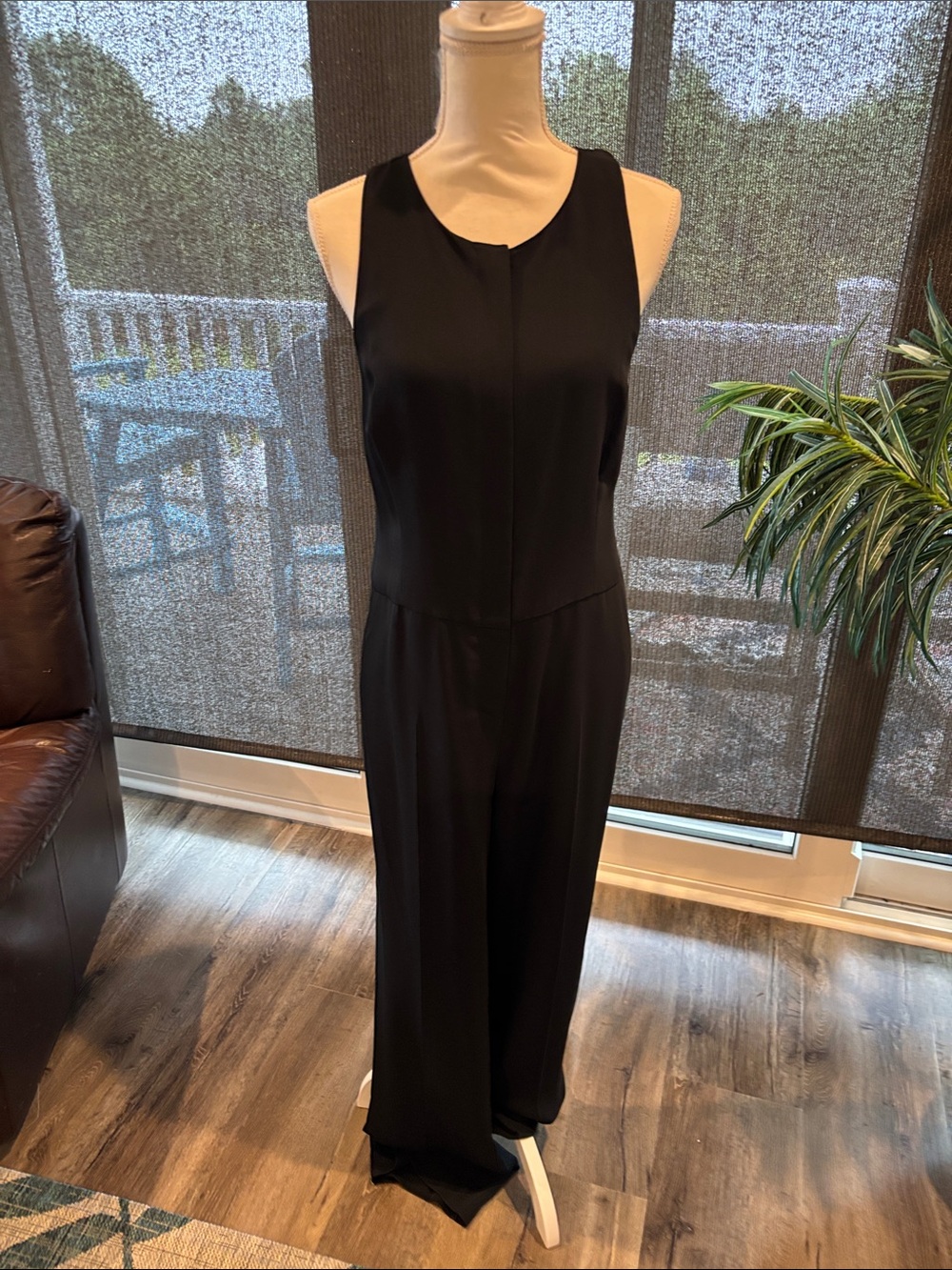 Stunning RACHEL Rachel Roy Black Sleeveless  Jumpsuit